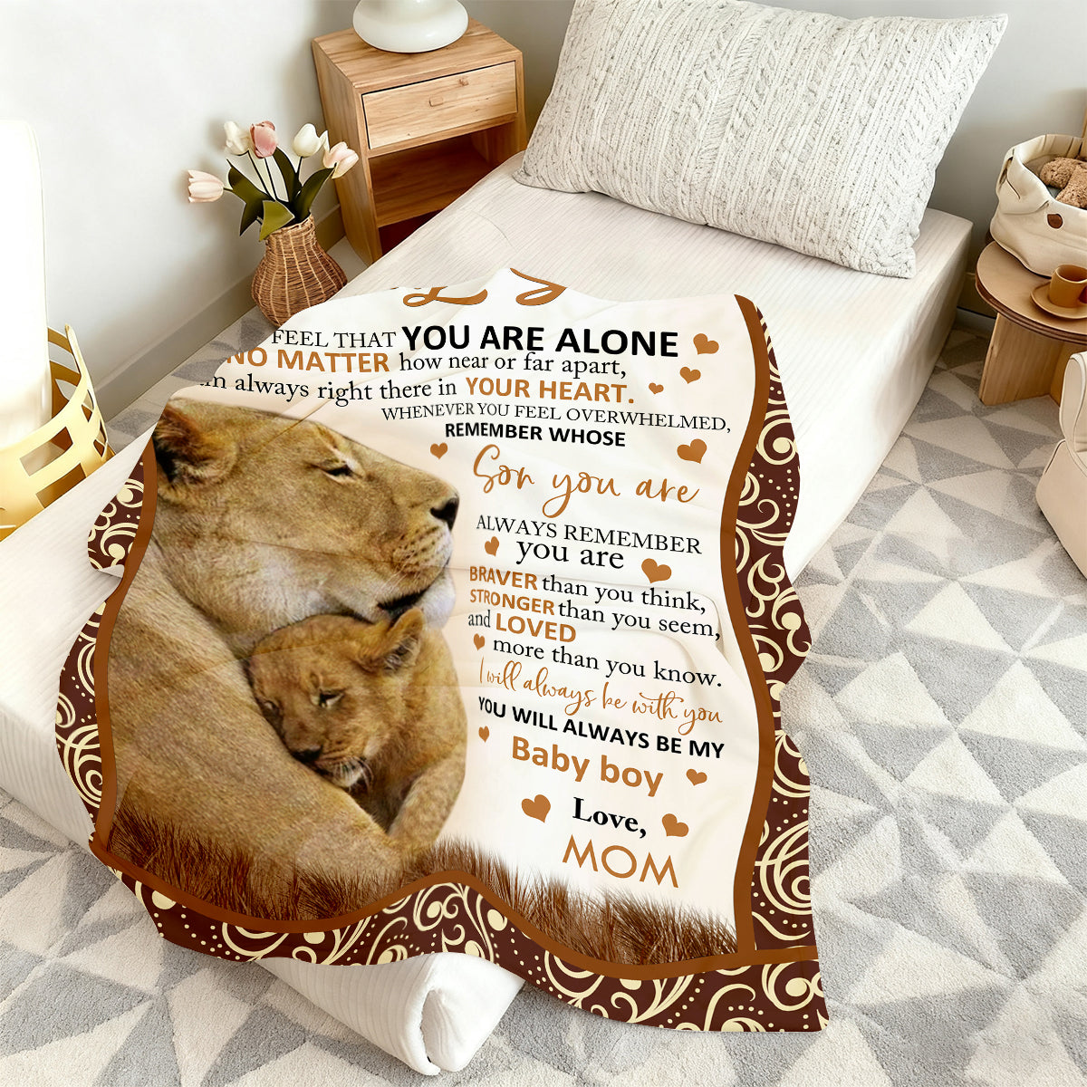 Specific Blanket for Son