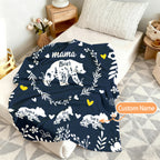 Personalized Blanket for Mom and Child