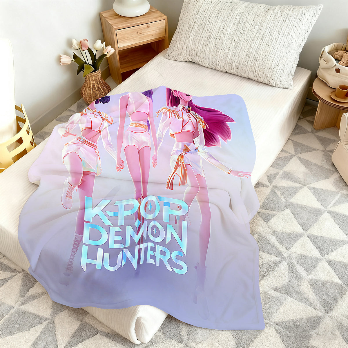 Kpop Vibes Blanket