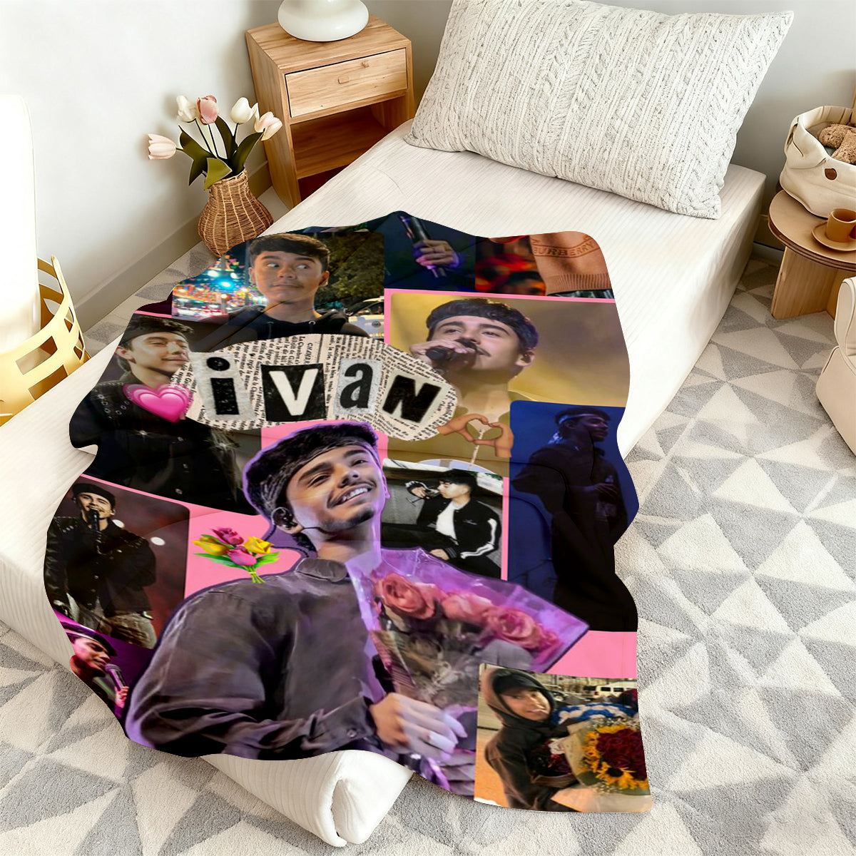 Celebrity Star Fleece Blanket
