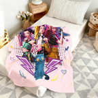 Kpop Stars Fleece Blanket