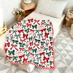 Specific Design Blanket with Bow