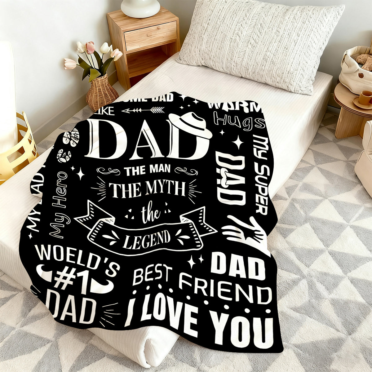 Specific Blanket for Dad