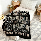 Horror Clash Fleece Blanket