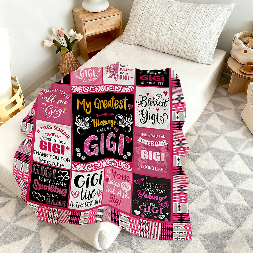 Soft Comfort Blanket for Mom