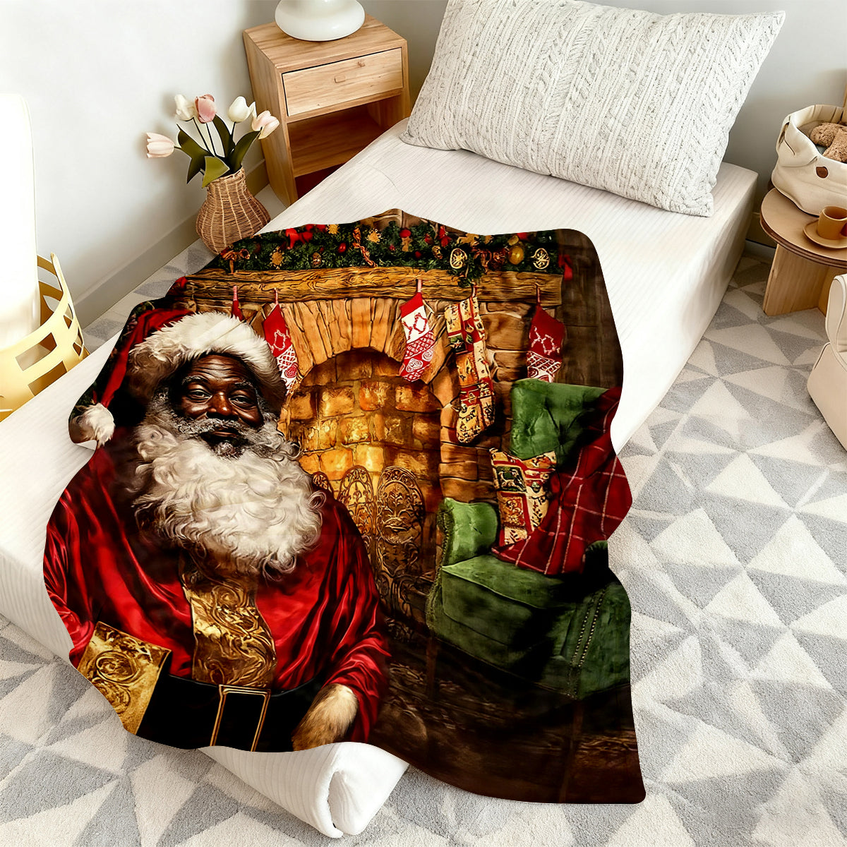 Santa Claus Blanket