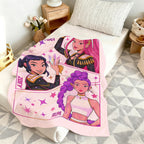 Kpop Stars Fleece Blanket