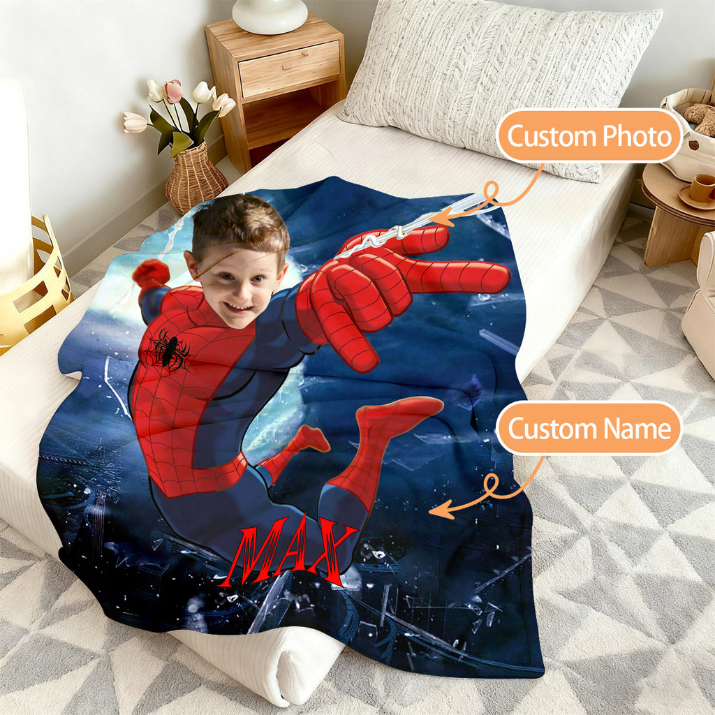 Spider-Man Heroes Custom Blanket