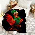Specific Cozy f-caw-f Blanket