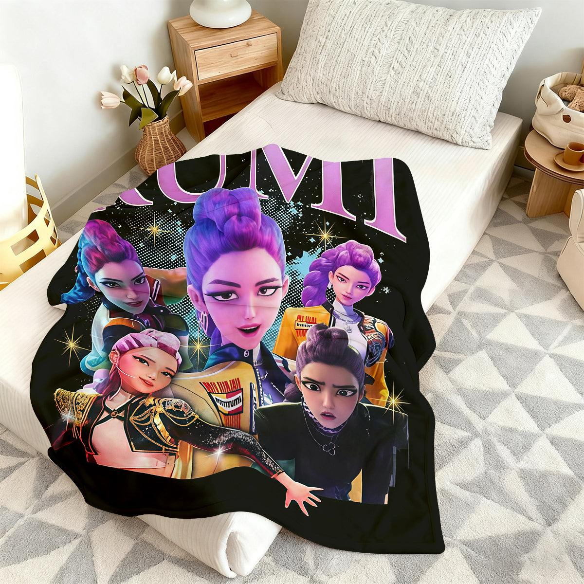 Kpop Vibes Blanket