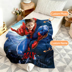 Spider-Man Heroes Custom Blanket