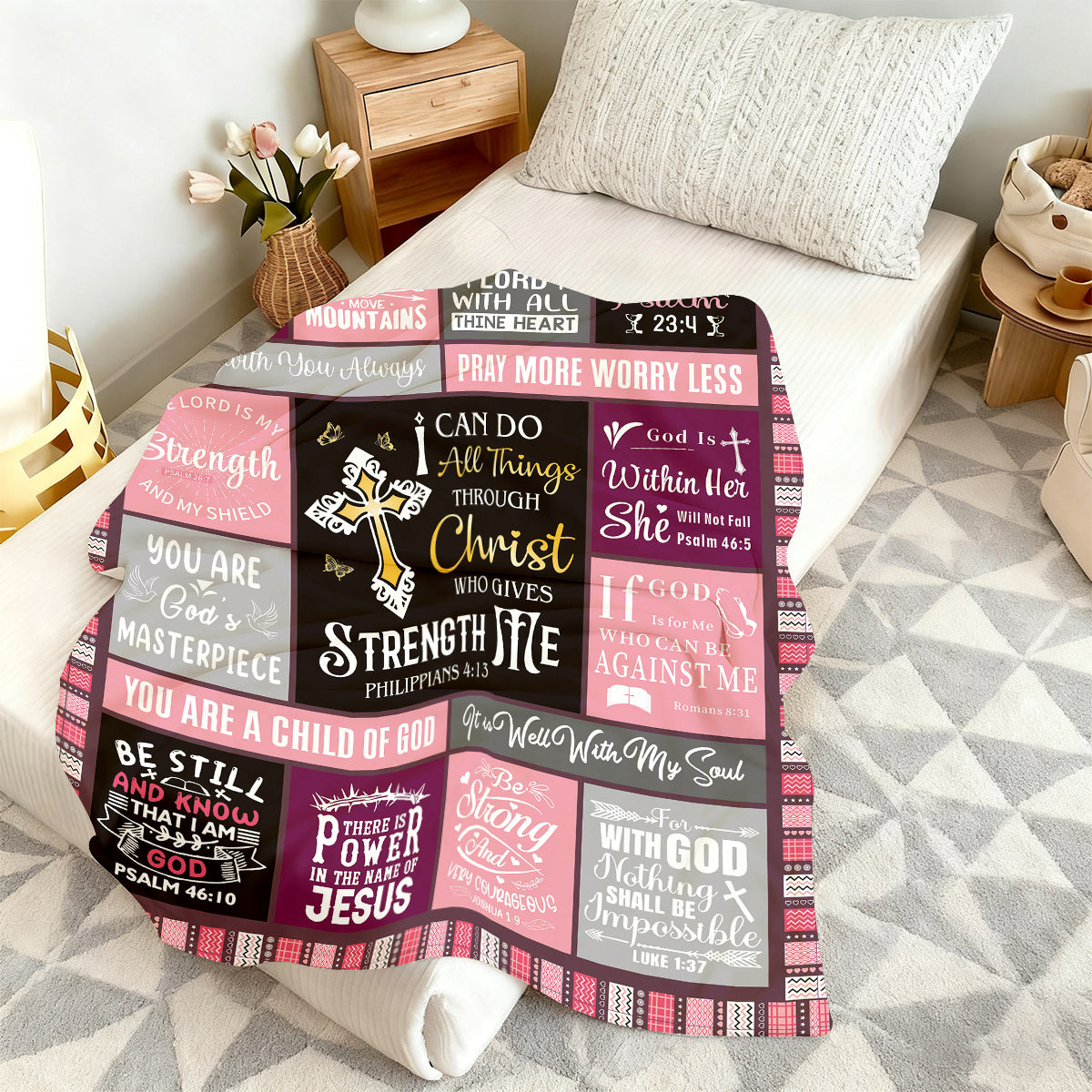 Faithful Comfort Specific Blankets