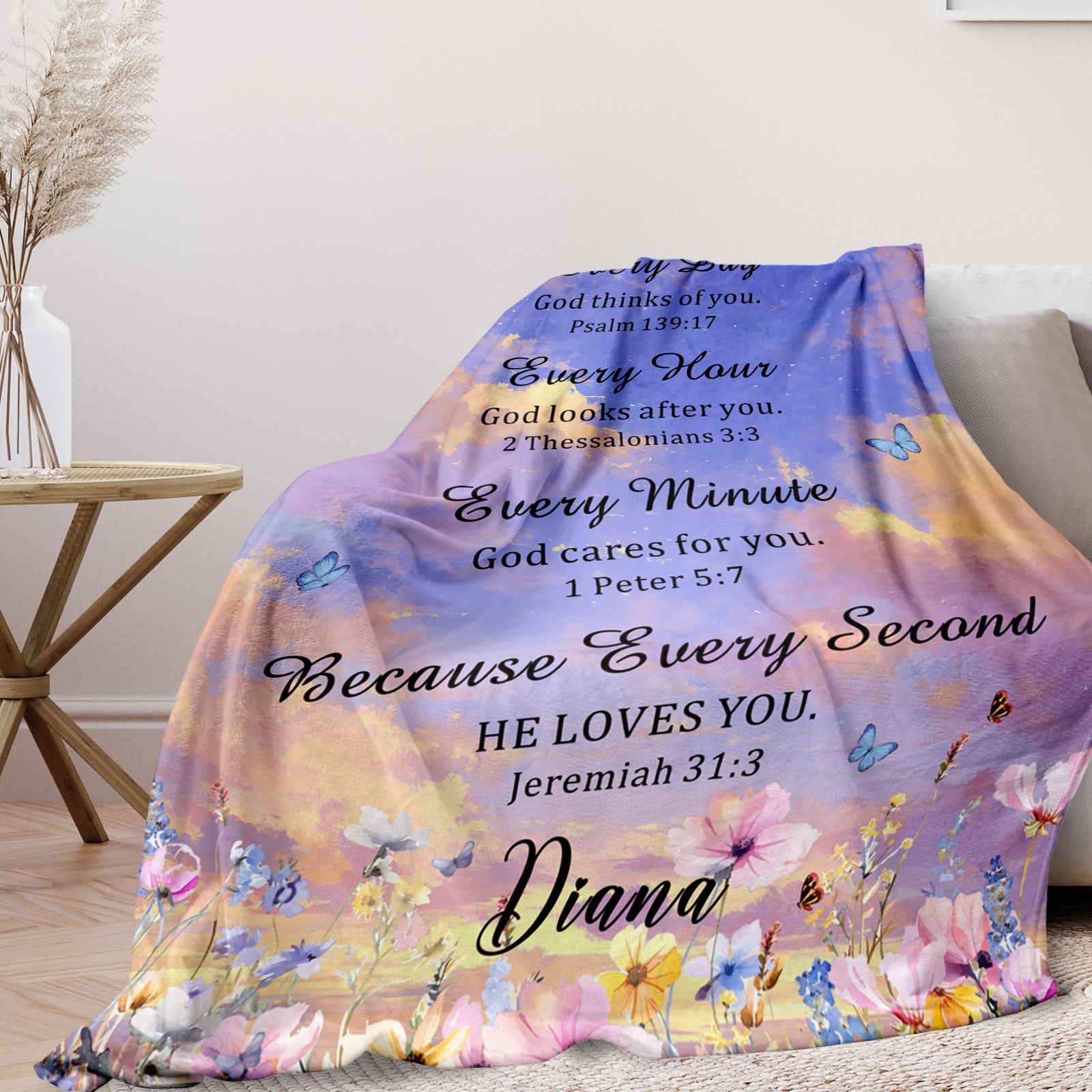 Faithful Comfort Custom Blankets