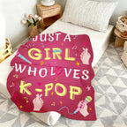Ultimate Kpop Fan Blanket