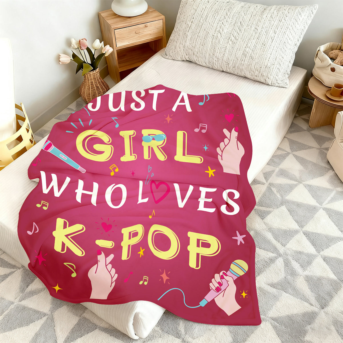 Ultimate Kpop Fan Blanket