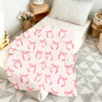 Specific Design Blanket with Bow