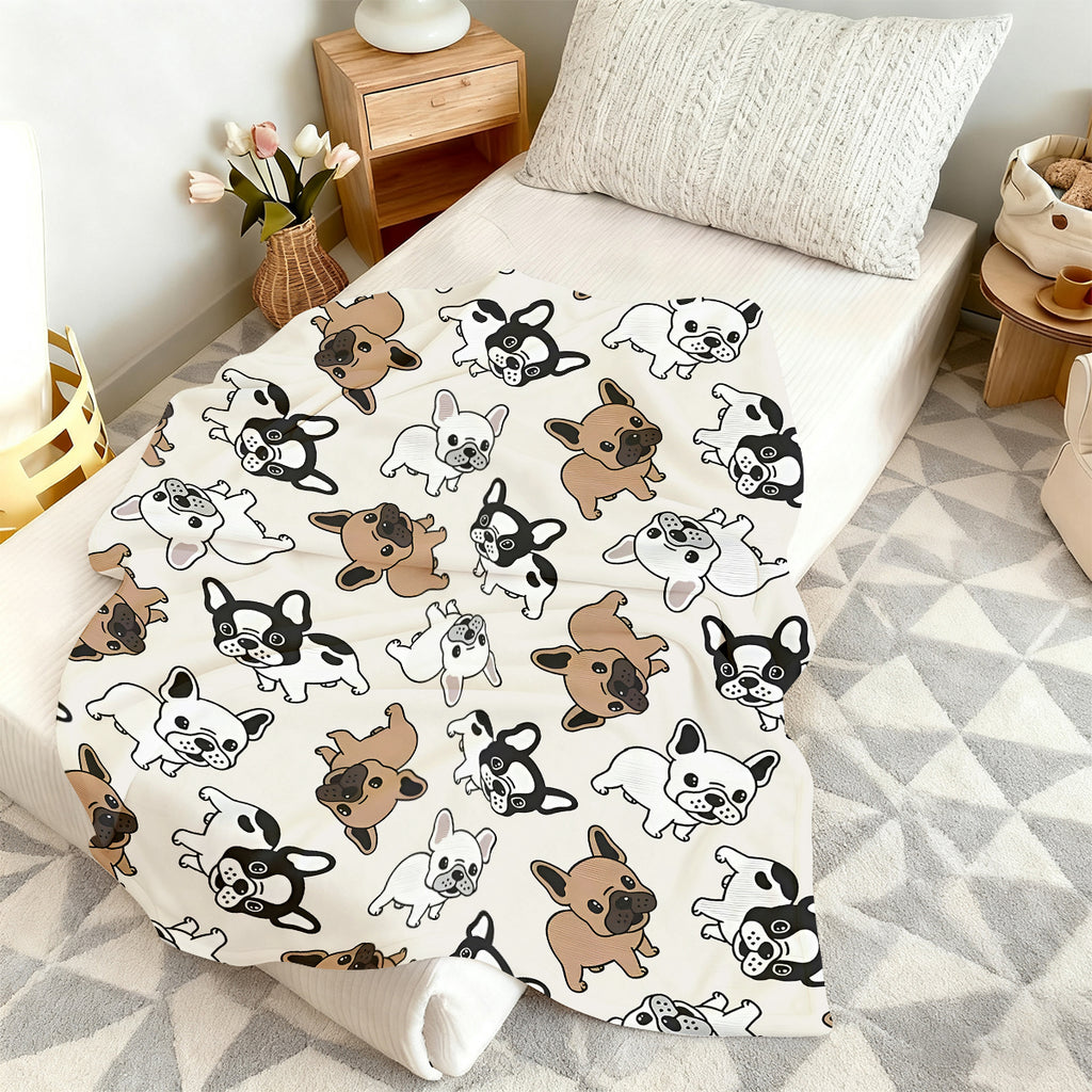 Specific Cozy Polyester Animal Blankets