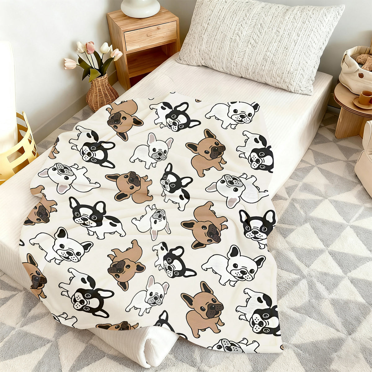 Specific Cozy Polyester Animal Blankets