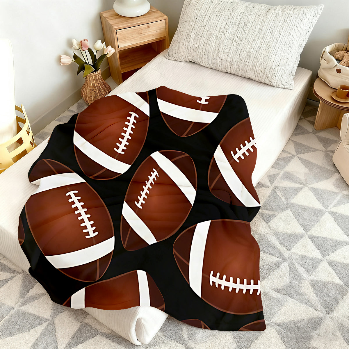 Ball Game Fleece Blankets