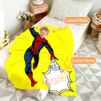 Spider-Man Heroes Custom Blanket