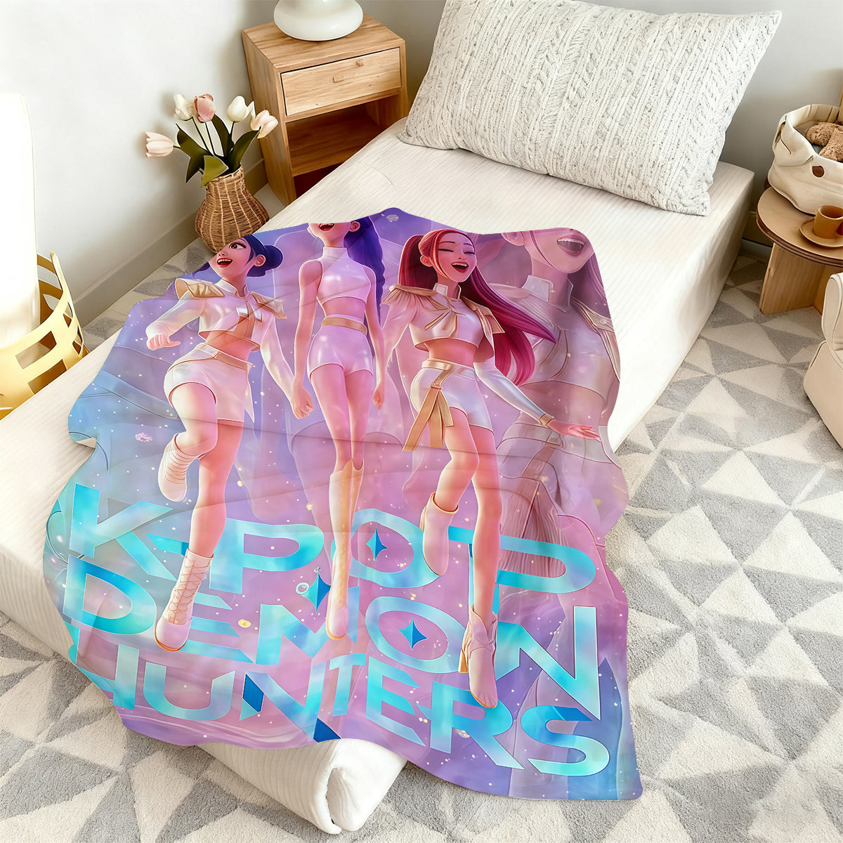 Kpop Fan Love Blanket