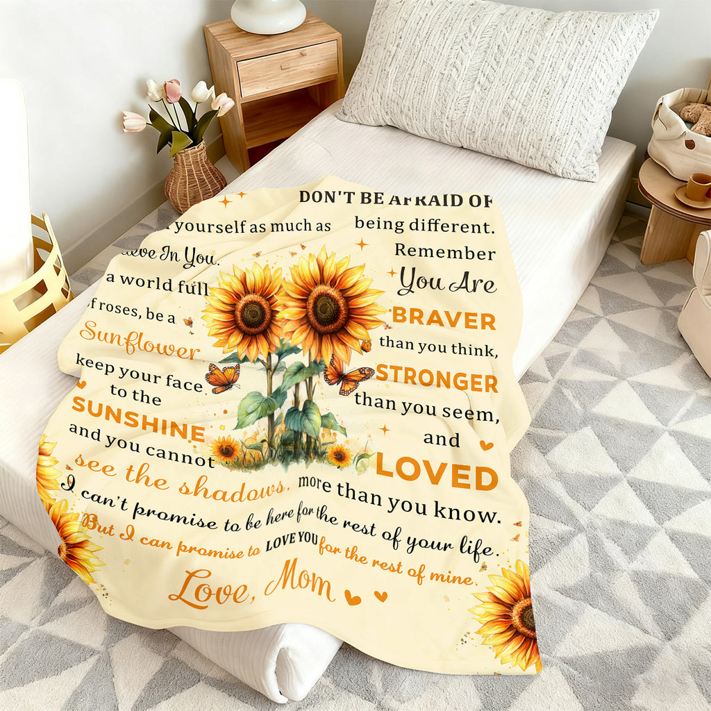 Specific Blanket for Daughter