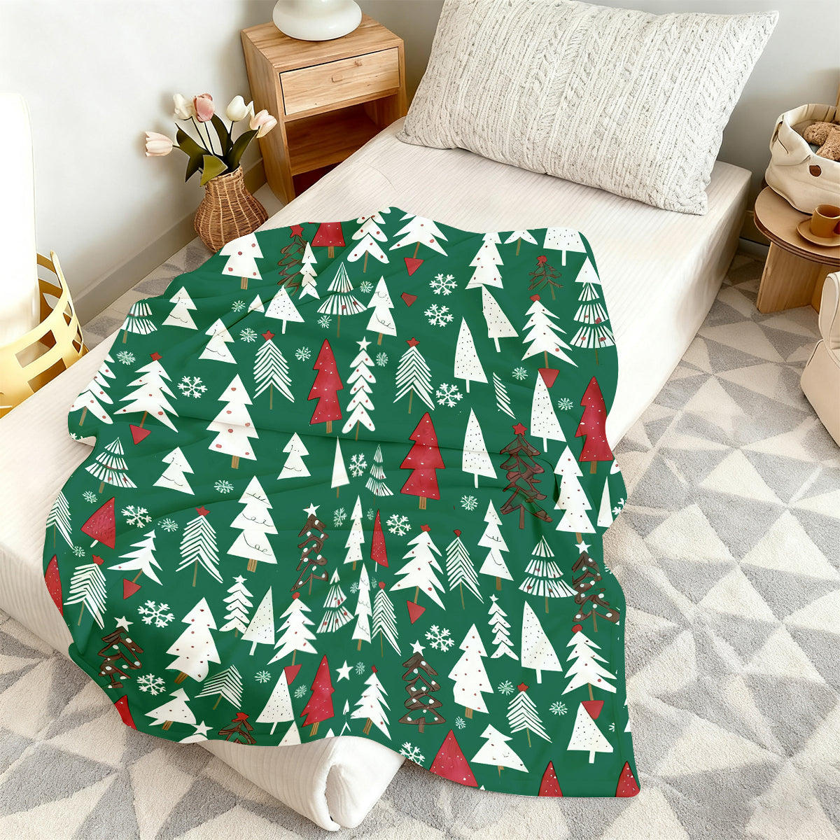 Christmas Tree Blanket