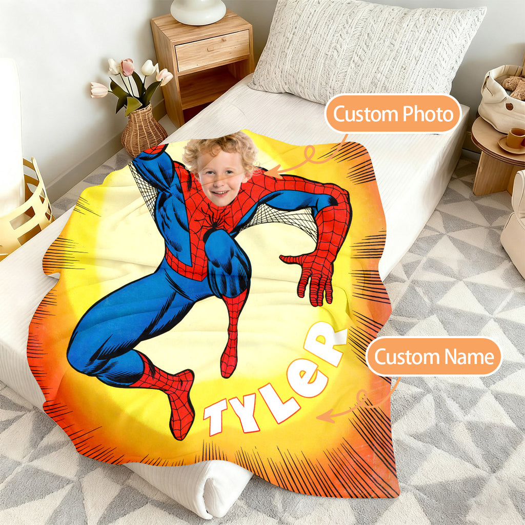 Spider-Man Heroes Custom Blanket