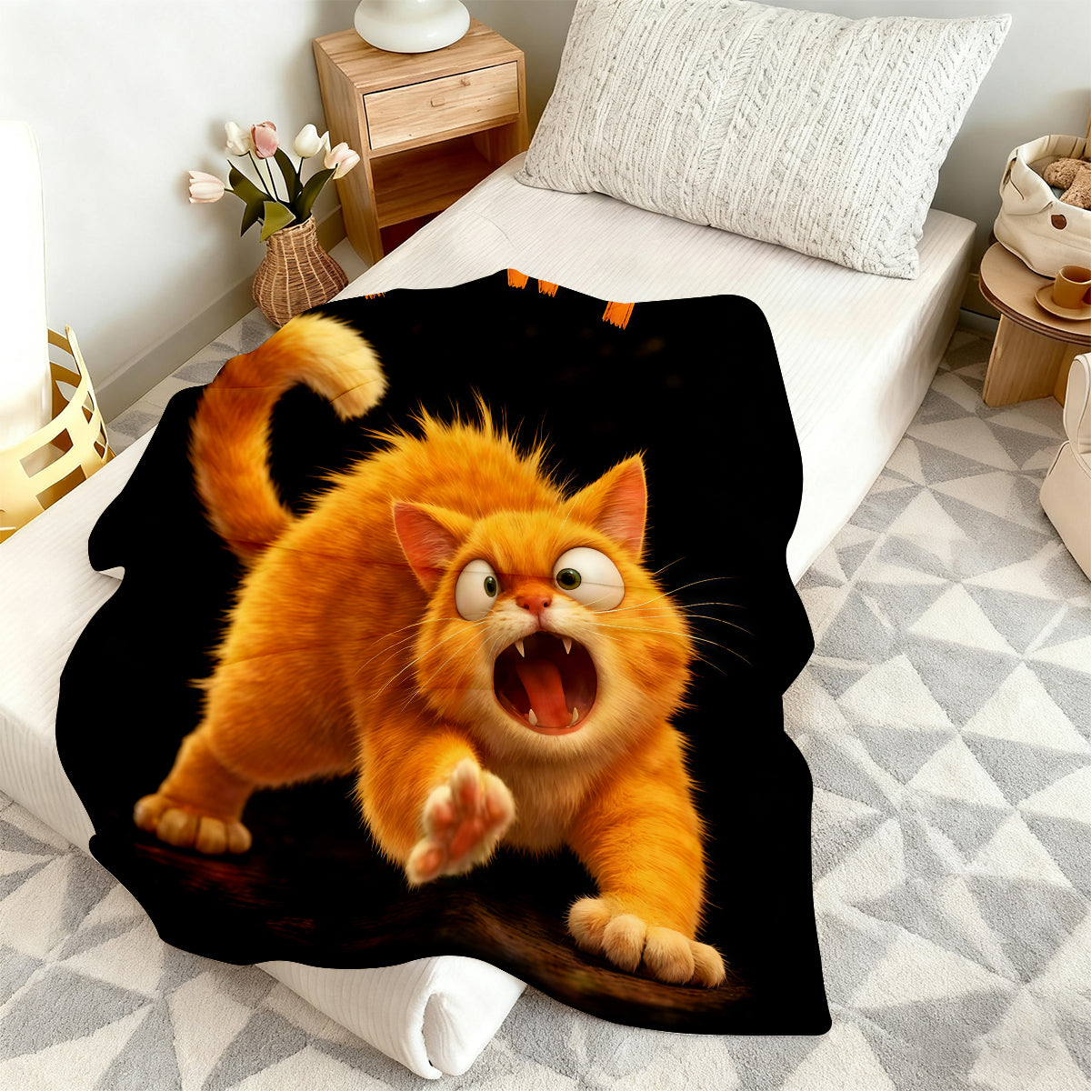 Specific Cozy f-meow-f Blanket