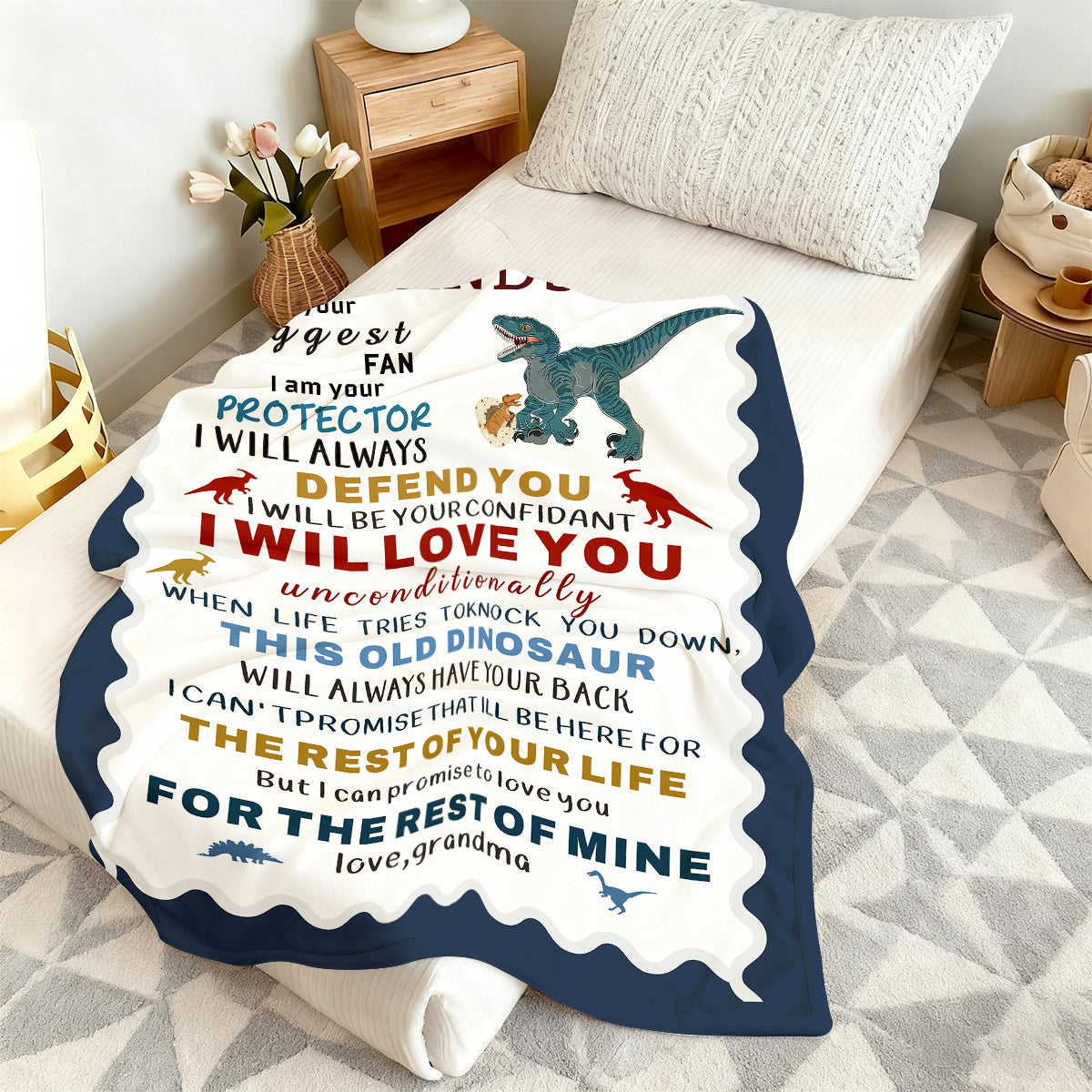 Cozy Blanket for My Little Boy