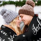 Snowman Cheer Christmas Blanket