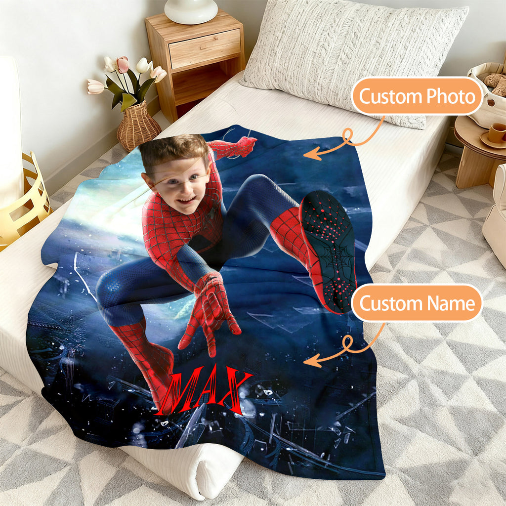 Spider-Man Heroes Custom Blanket