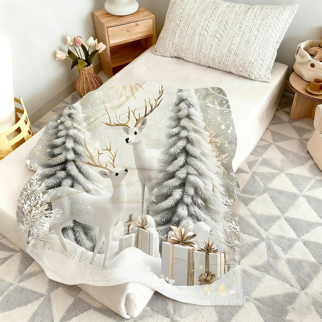 Christmas Tree Delight Blanket