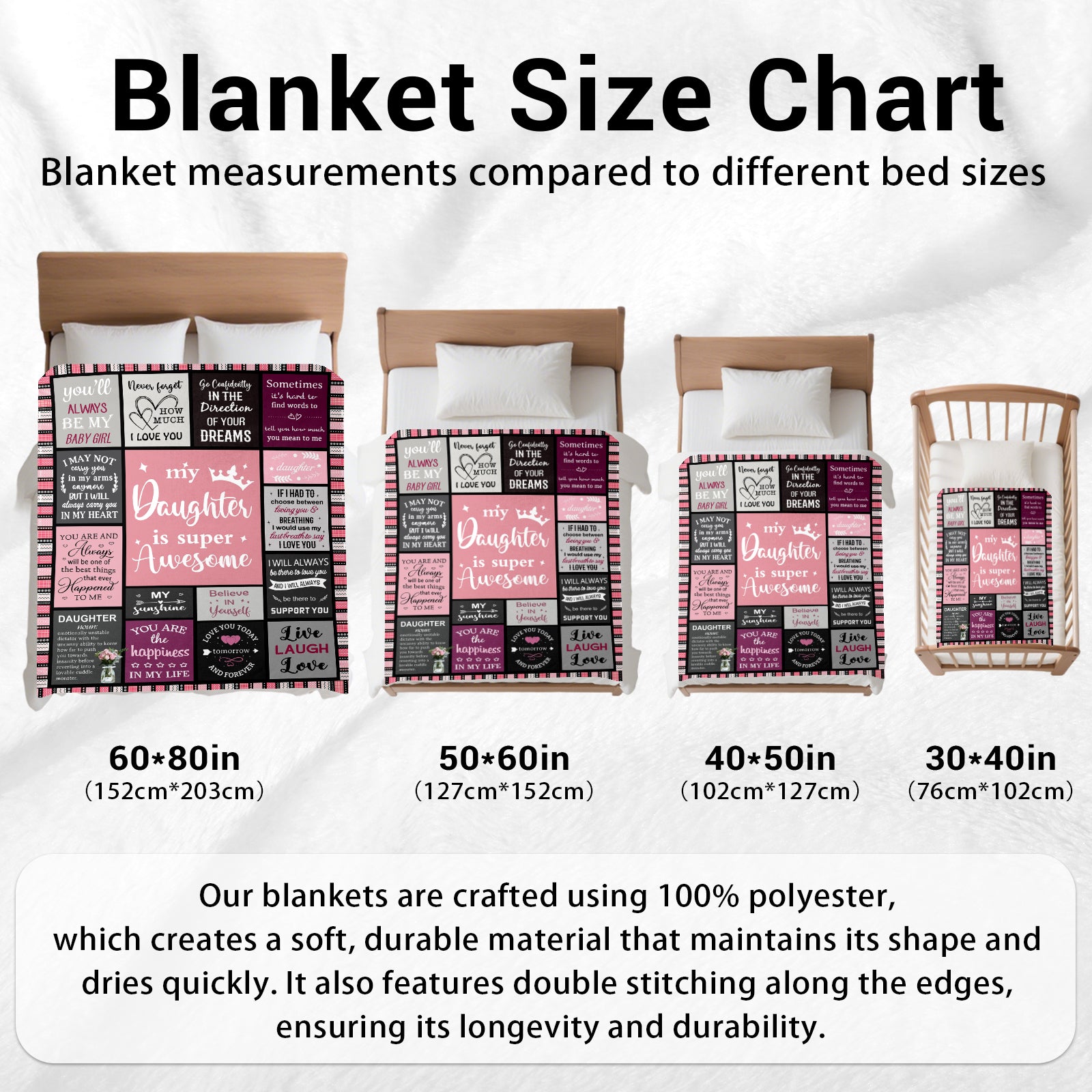 Cozy Blanket for Daughter