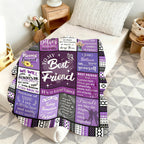 Specific Design Polyester Blanket