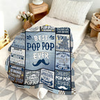 Specific Blanket for Grandpa