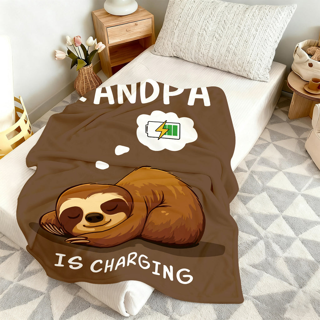 Specific Blanket for Grandpa