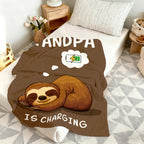 Specific Blanket for Grandpa