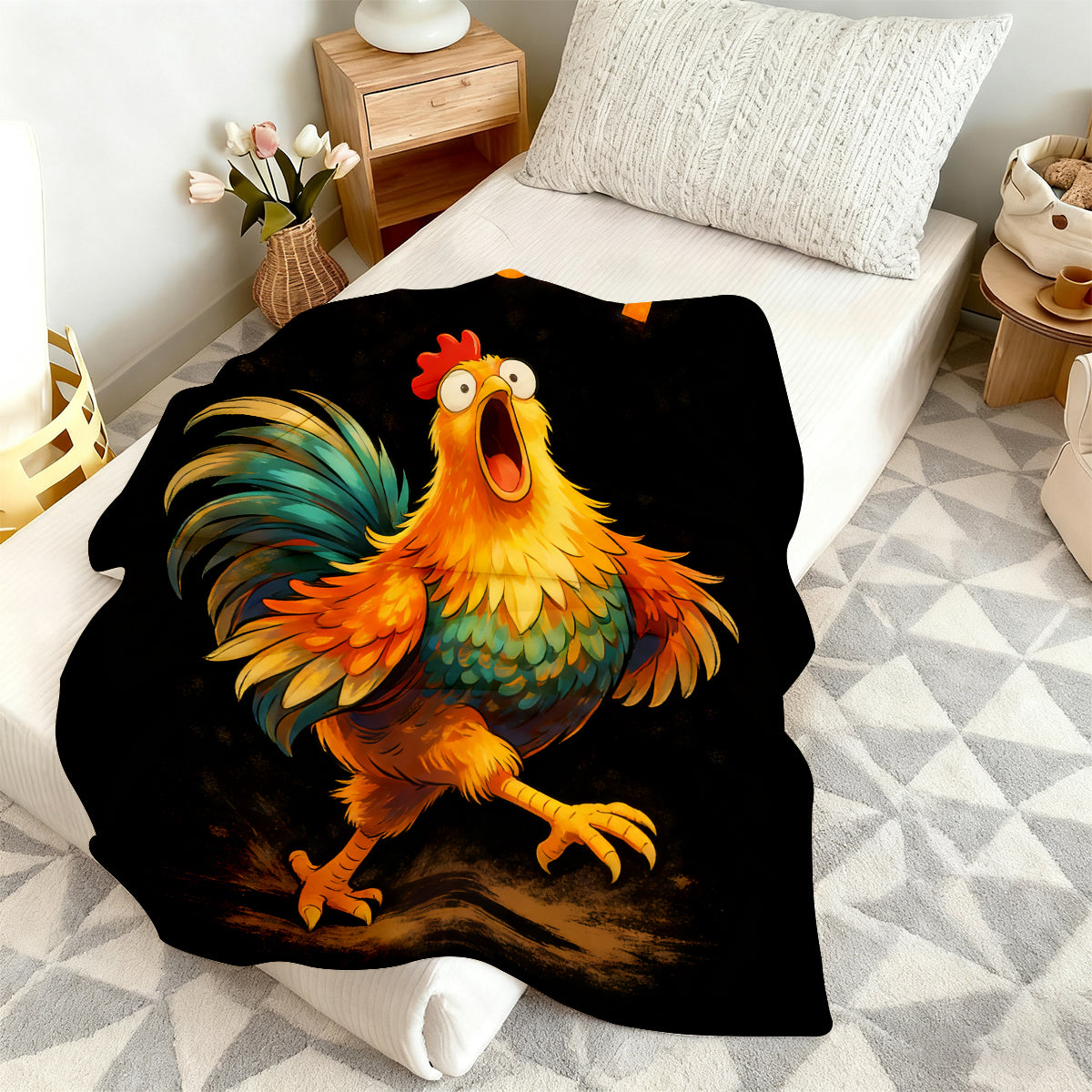 Specific Cozy f-cluck-f Blanket