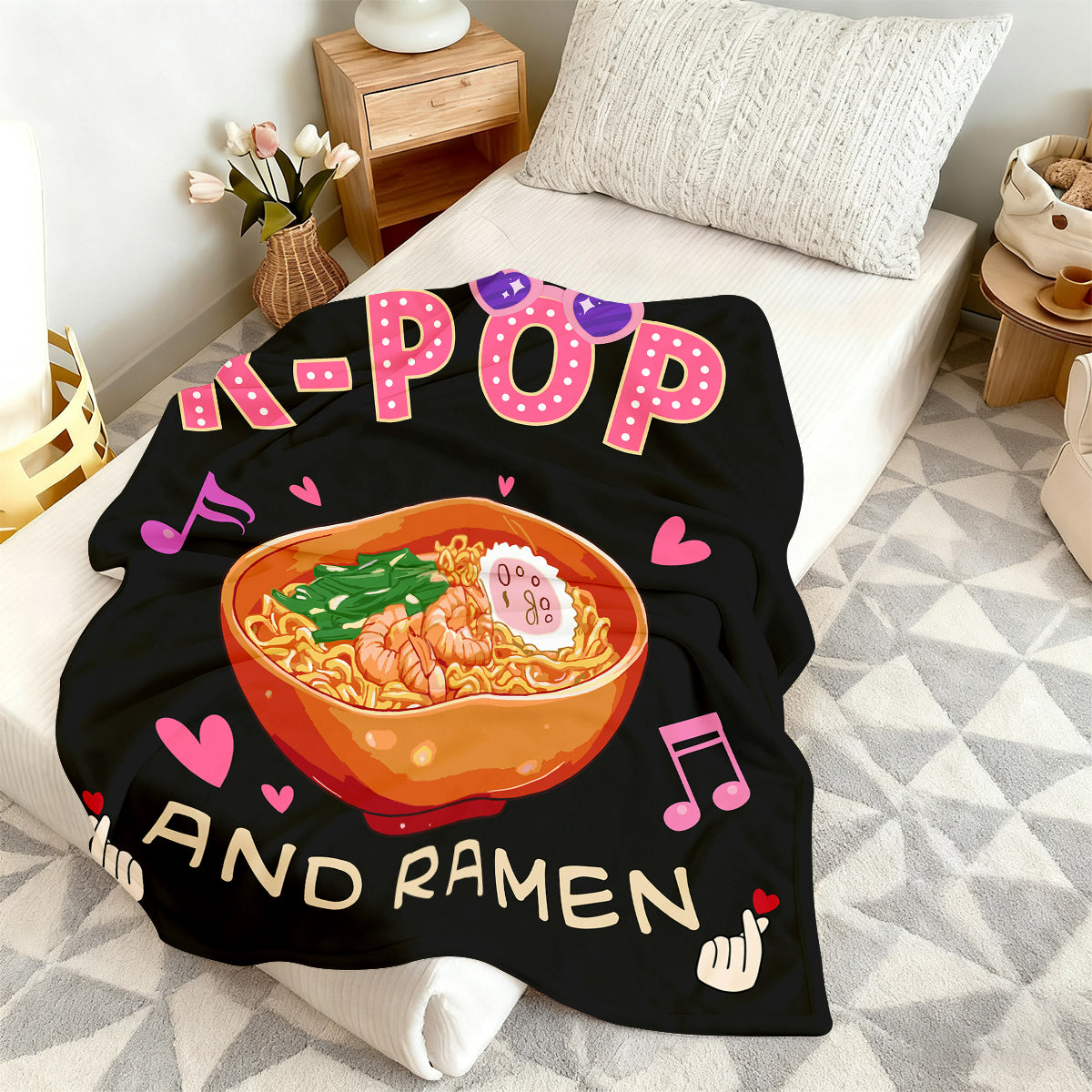 Kpop Fan Love Blanket