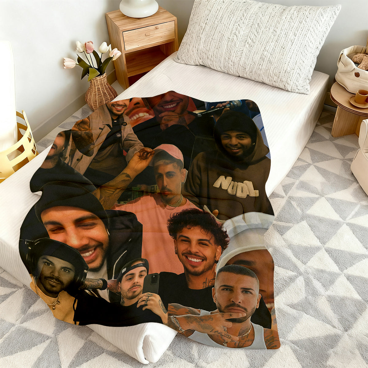 Celebrity Star Fleece Blanket