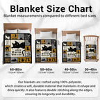 Specific Cozy Polyester Animal Blankets