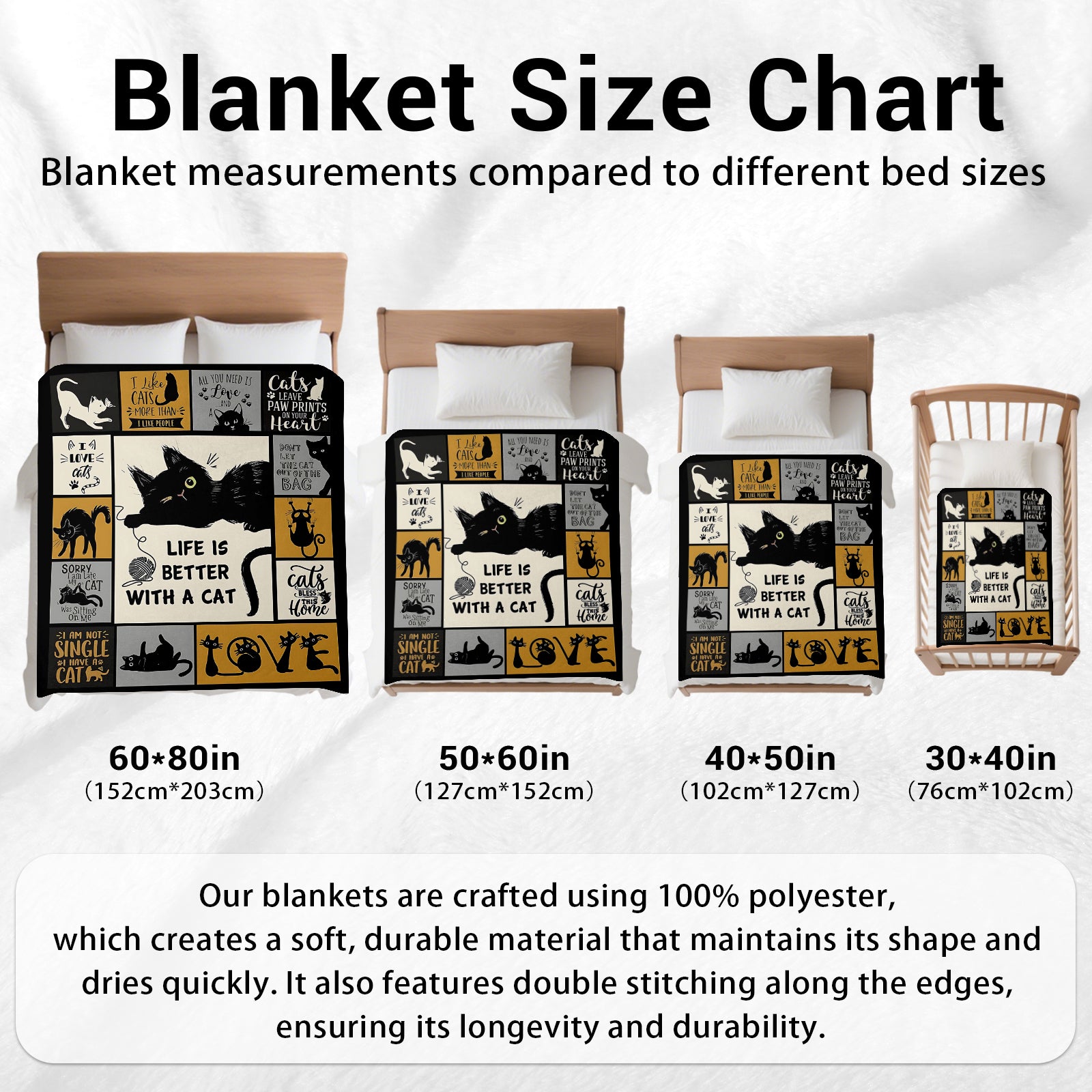 Specific Cozy Polyester Animal Blankets