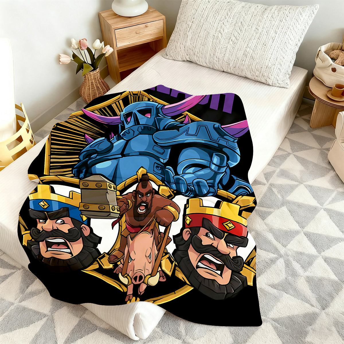 Specific Street Style Blanket