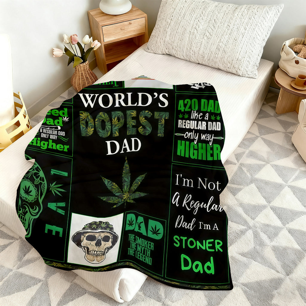 Specific Blanket for Dad
