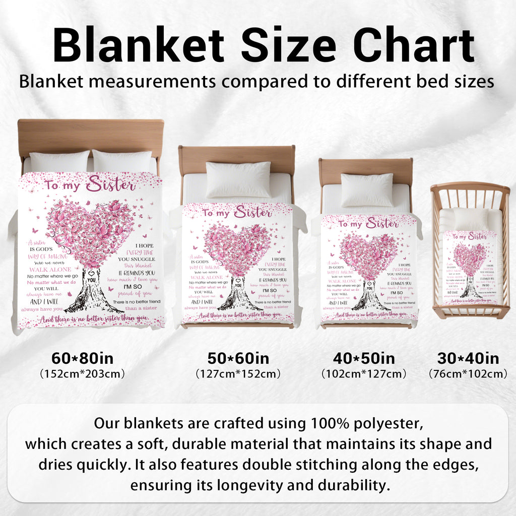 Sweet Memories Blanket for Sisters