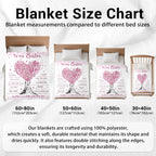 Sweet Memories Blanket for Sisters