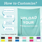 Personalized Blanket for Anything You Love