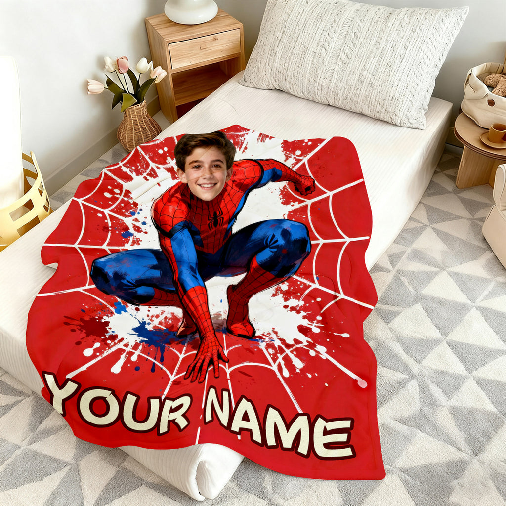 Spider-Man Heroes Custom Blanket