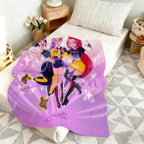 Kpop Stars Fleece Blanket